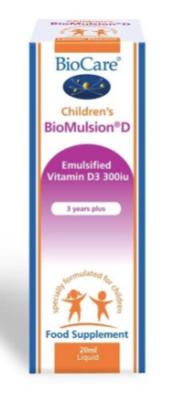 Children's BioMulsion® D (Liquid Vitamin D) 20ml